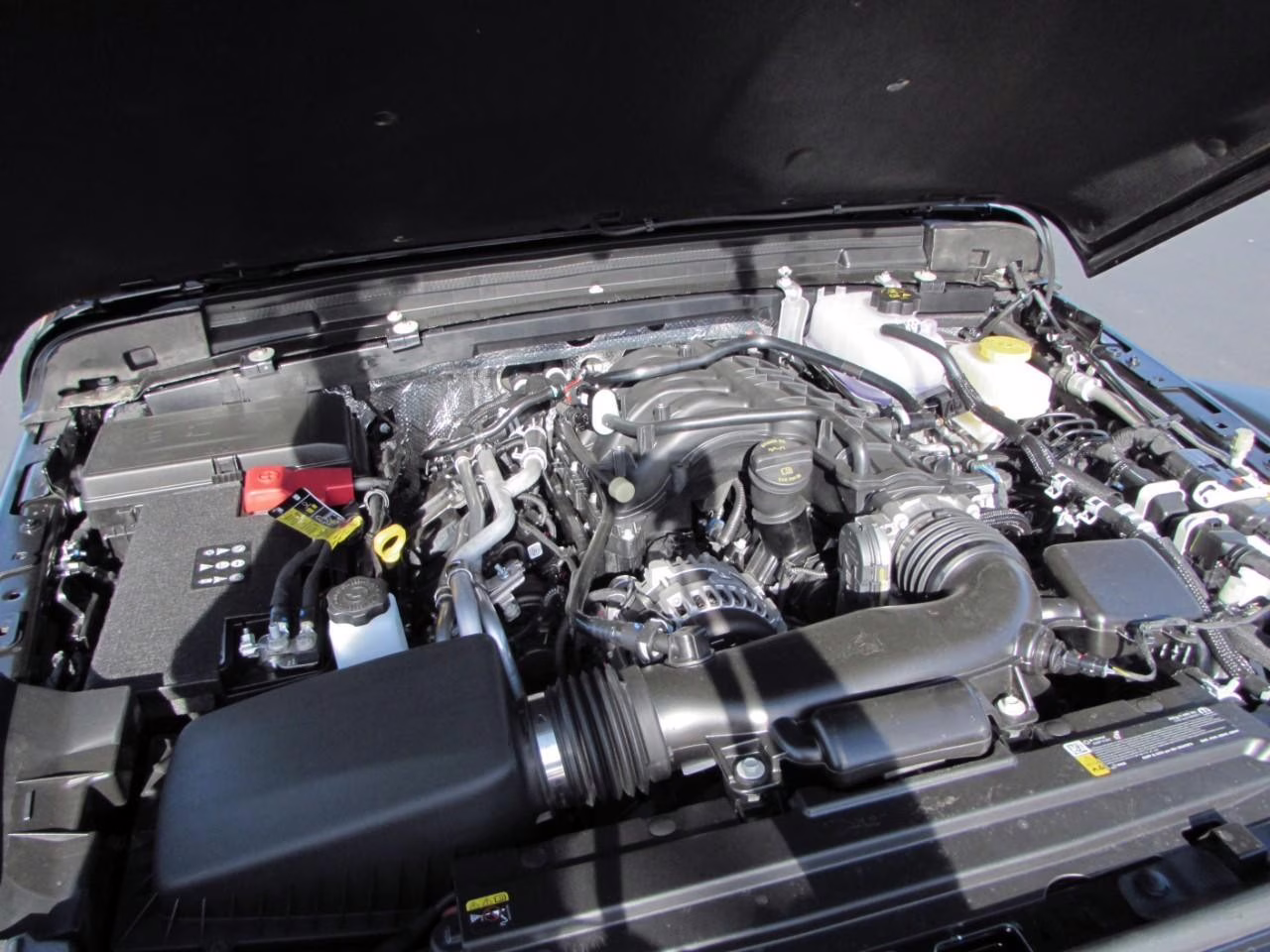 2026 Black Clearcoat Jeep Wrangler Willys 4X4 SUV