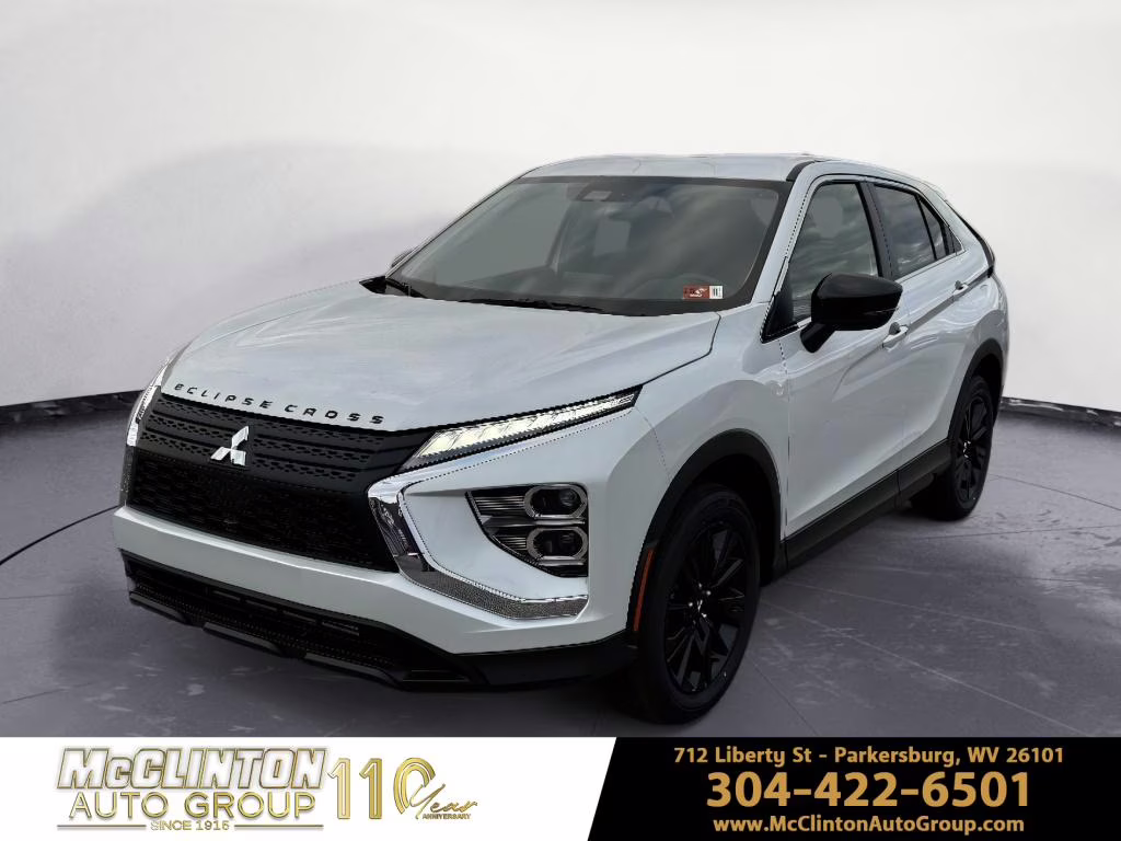2026 White Diamond Mitsubishi Eclipse Cross LE 4X4 SUV