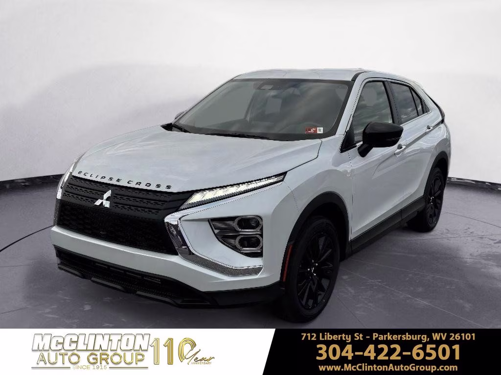 White Diamond 2026 Mitsubishi Eclipse Cross LE S-AWC SUV / Crossover All-Wheel Drive Continuously Variable Transmission