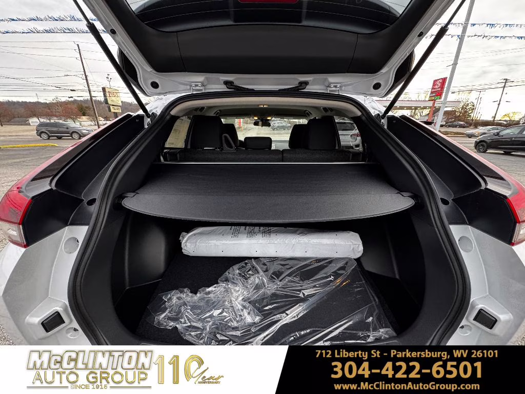 2026 White Diamond Mitsubishi Eclipse Cross LE 4X4 SUV