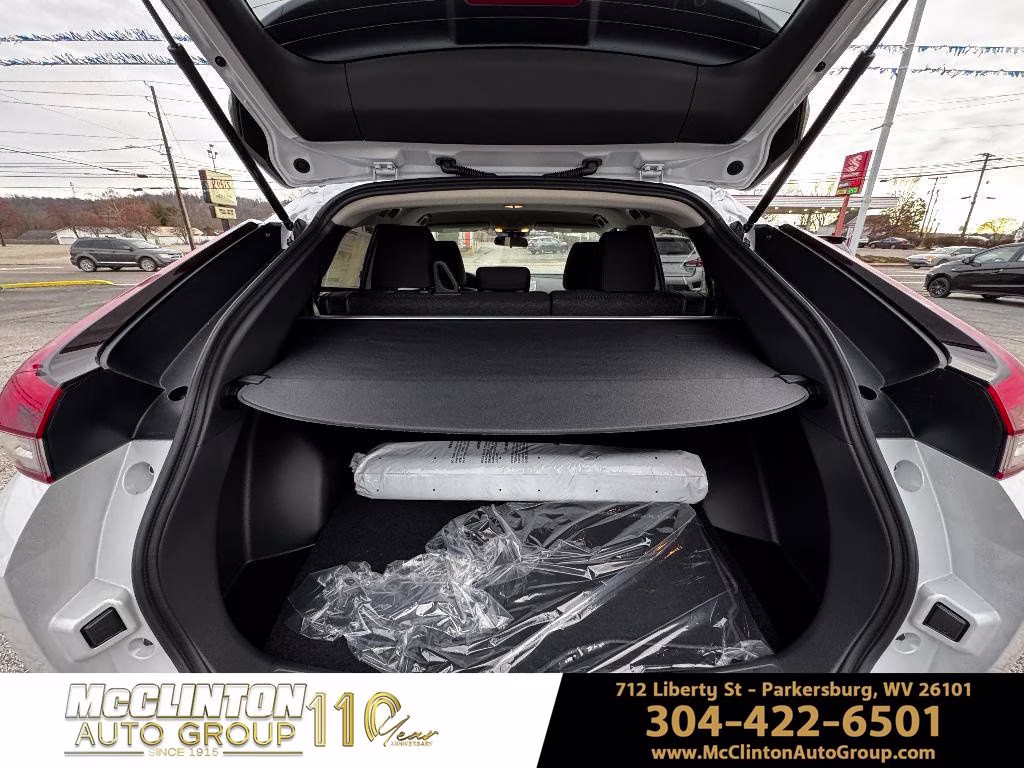 2026 White Diamond Mitsubishi Eclipse Cross LE 4X4 SUV
