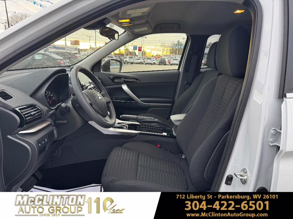 2026 White Diamond Mitsubishi Eclipse Cross LE 4X4 SUV