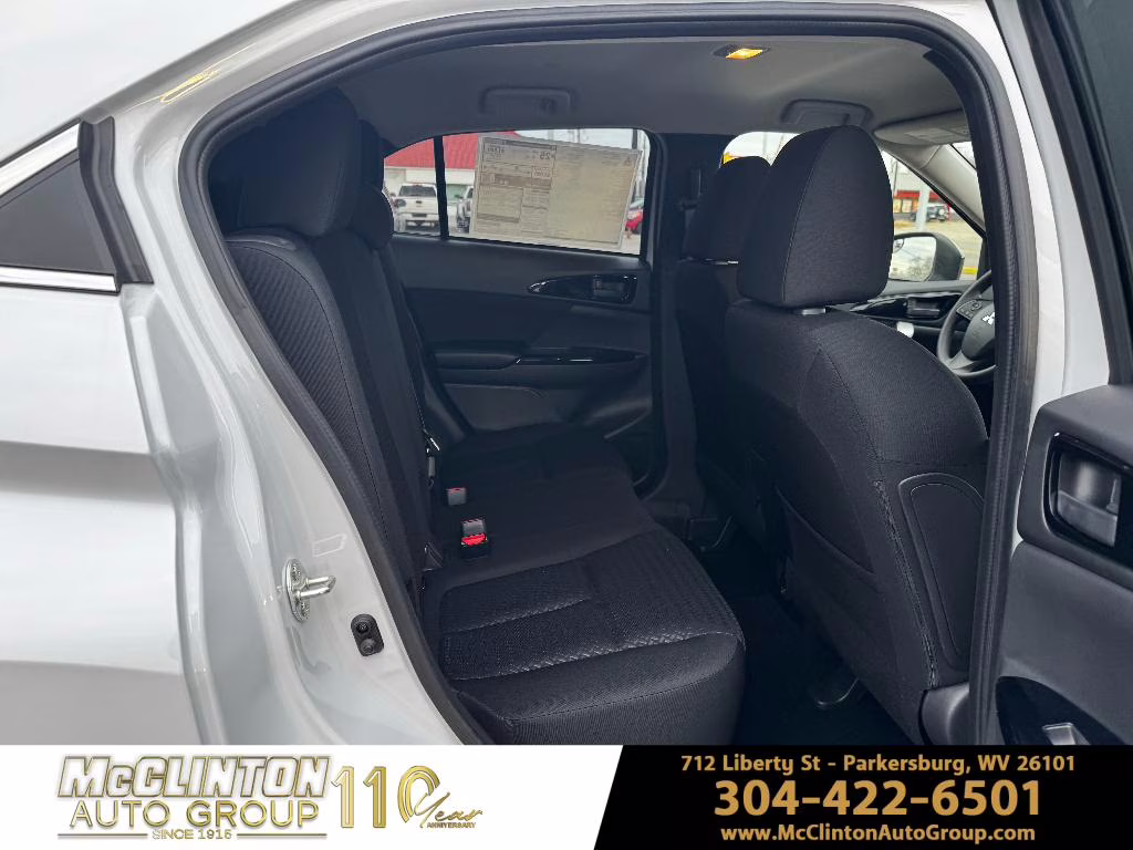 2026 White Diamond Mitsubishi Eclipse Cross LE 4X4 SUV