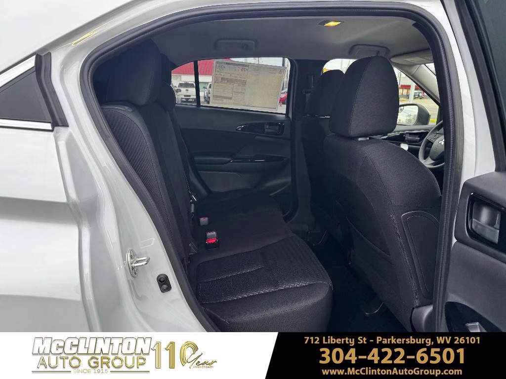 2026 White Diamond Mitsubishi Eclipse Cross LE 4X4 SUV