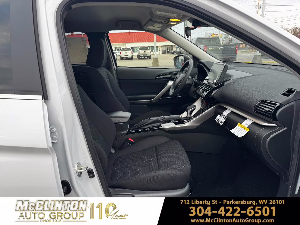 2026 White Diamond Mitsubishi Eclipse Cross LE 4X4 SUV