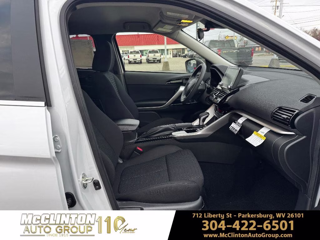 2026 White Diamond Mitsubishi Eclipse Cross LE 4X4 SUV