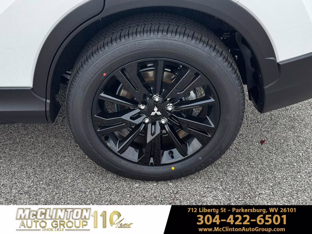 2026 White Diamond Mitsubishi Eclipse Cross LE 4X4 SUV