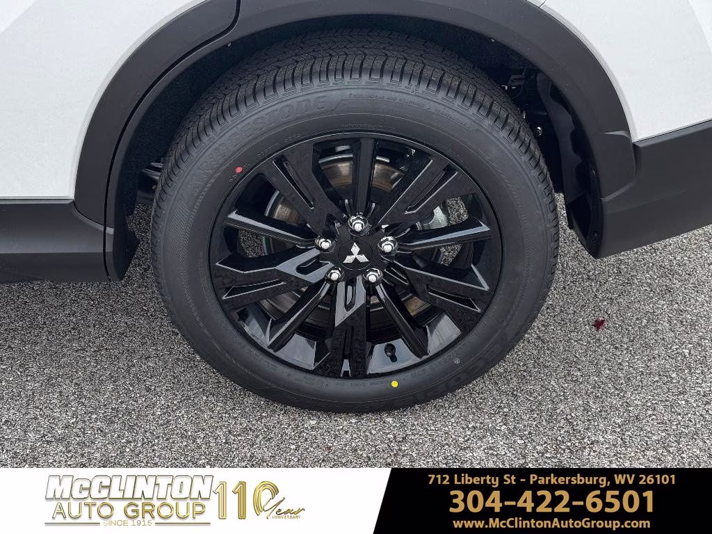 2026 White Diamond Mitsubishi Eclipse Cross LE 4X4 SUV