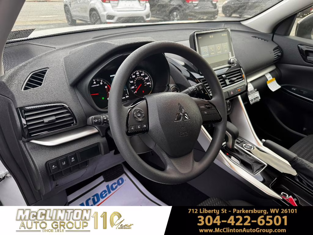 2026 White Diamond Mitsubishi Eclipse Cross LE 4X4 SUV