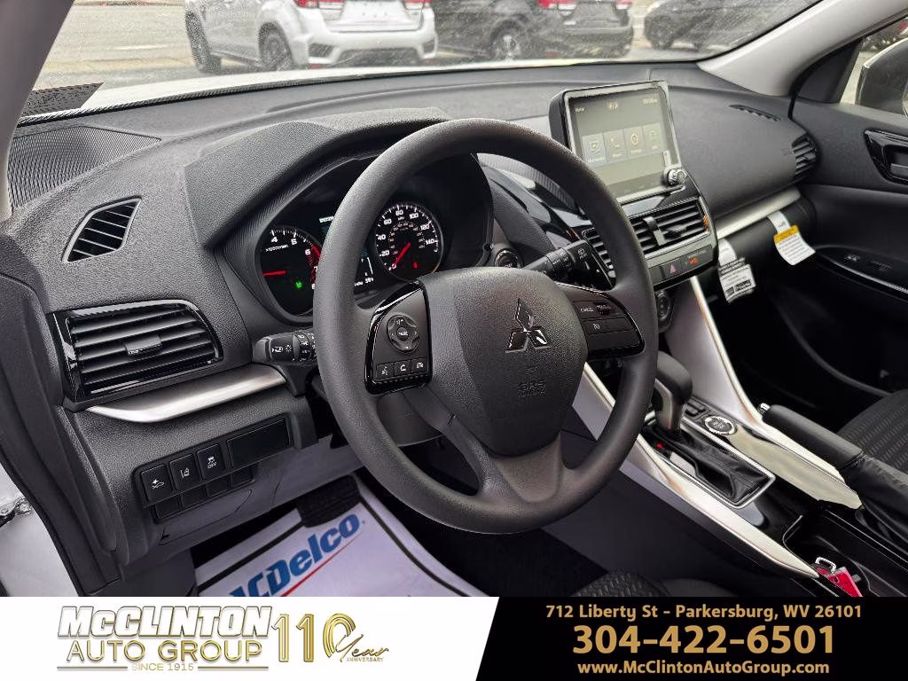 2026 White Diamond Mitsubishi Eclipse Cross LE 4X4 SUV
