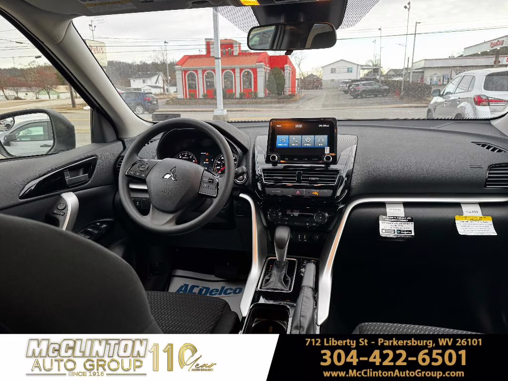 2026 White Diamond Mitsubishi Eclipse Cross LE 4X4 SUV