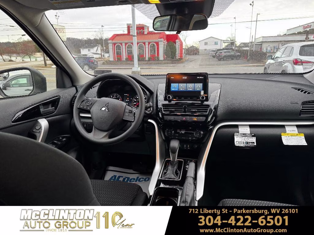 2026 White Diamond Mitsubishi Eclipse Cross LE 4X4 SUV