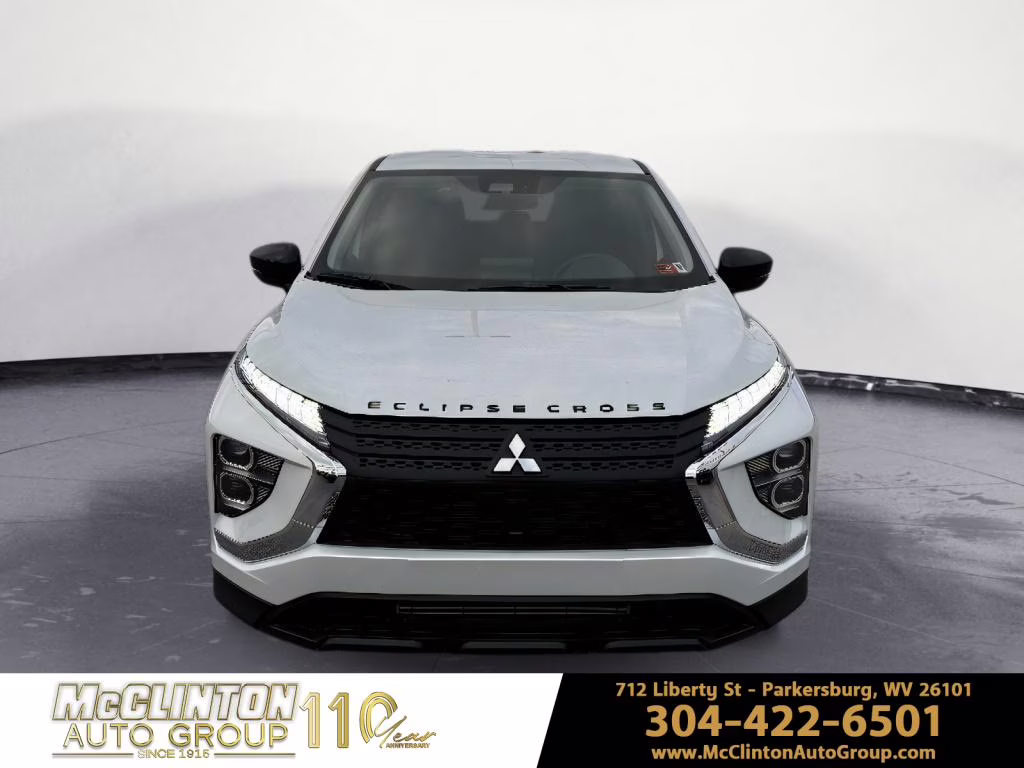 2026 White Diamond Mitsubishi Eclipse Cross LE 4X4 SUV