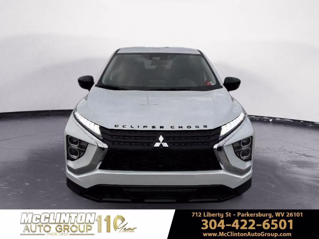 2026 White Diamond Mitsubishi Eclipse Cross LE 4X4 SUV