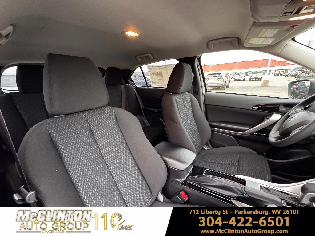 2026 White Diamond Mitsubishi Eclipse Cross LE 4X4 SUV