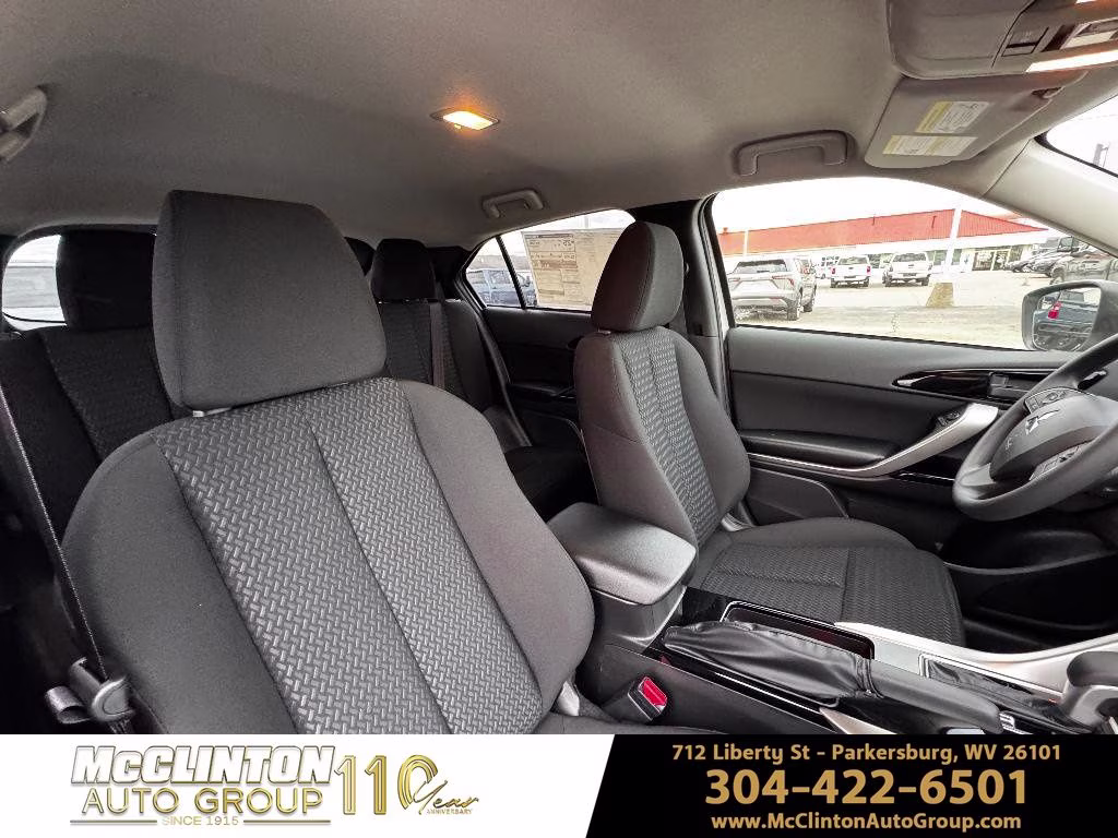 2026 White Diamond Mitsubishi Eclipse Cross LE 4X4 SUV