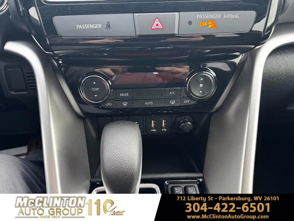 2026 White Diamond Mitsubishi Eclipse Cross LE 4X4 SUV