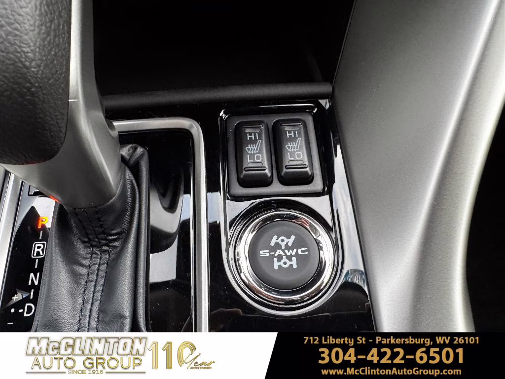 2026 White Diamond Mitsubishi Eclipse Cross LE 4X4 SUV