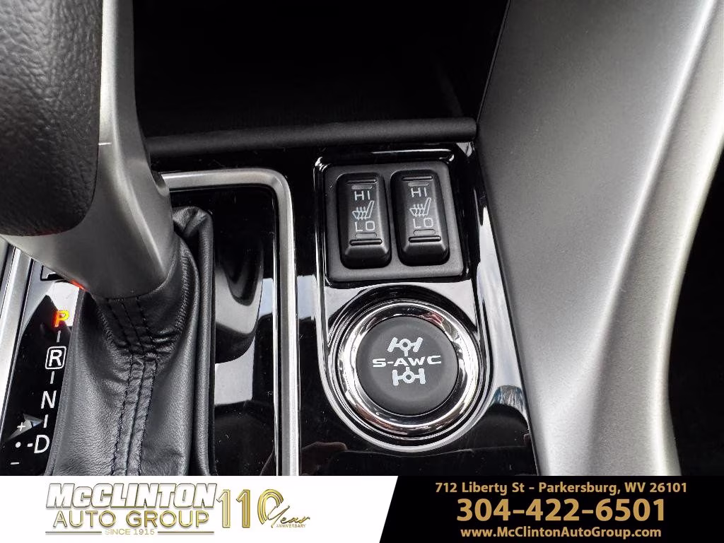 2026 White Diamond Mitsubishi Eclipse Cross LE 4X4 SUV