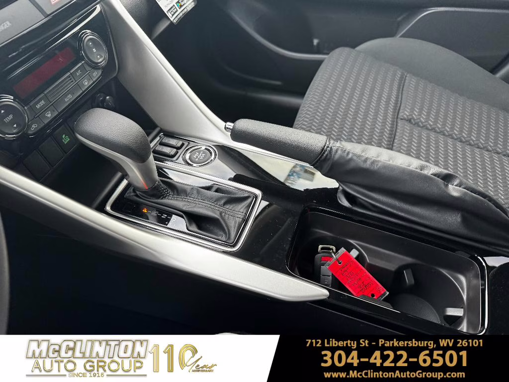 2026 White Diamond Mitsubishi Eclipse Cross LE 4X4 SUV