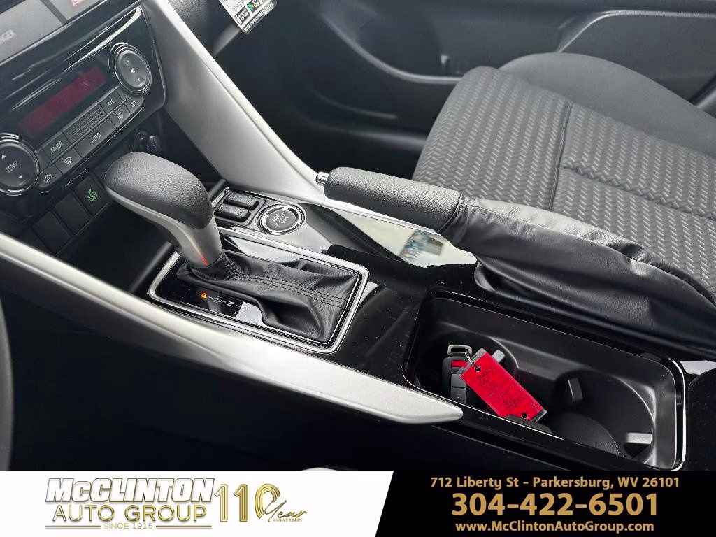 2026 White Diamond Mitsubishi Eclipse Cross LE 4X4 SUV
