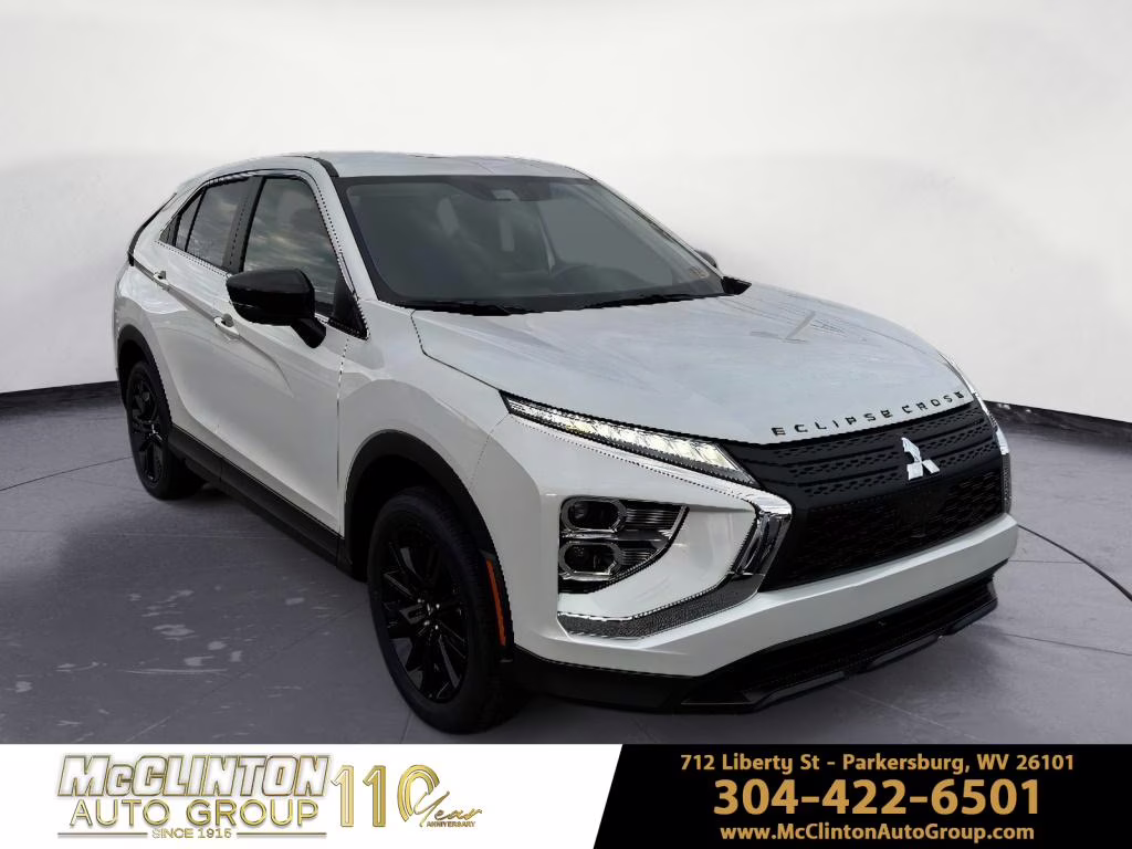 2026 White Diamond Mitsubishi Eclipse Cross LE 4X4 SUV