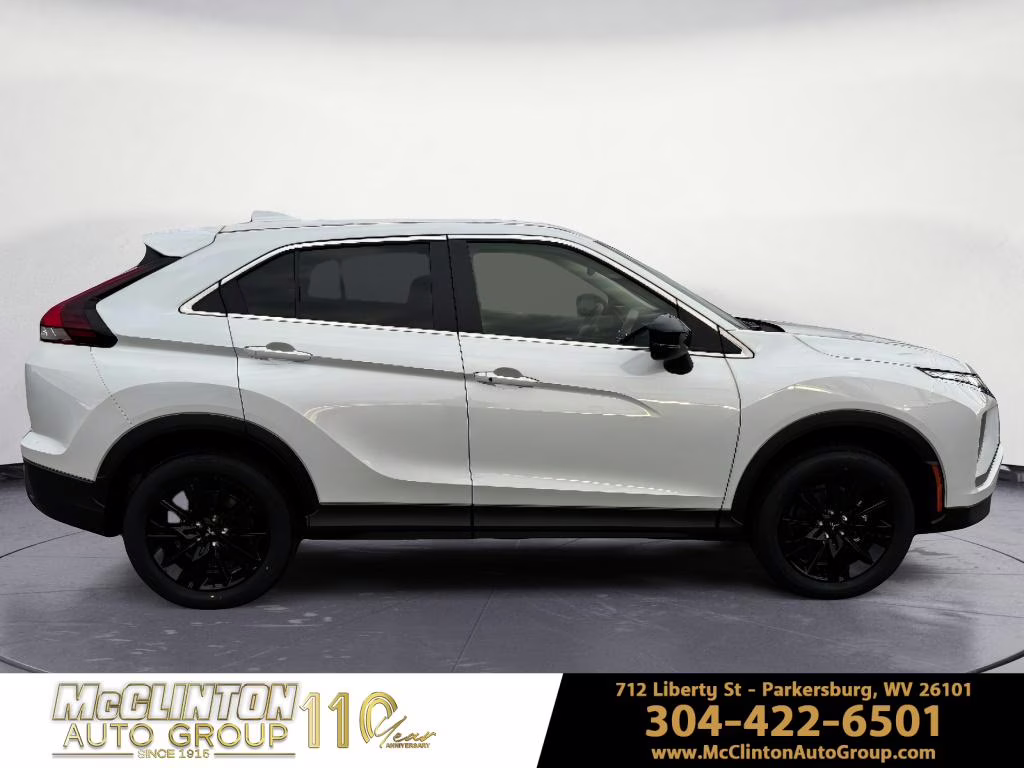 2026 White Diamond Mitsubishi Eclipse Cross LE 4X4 SUV