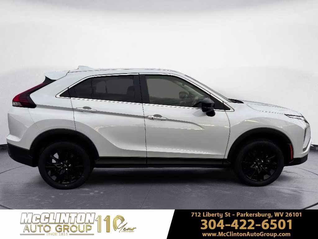 2026 White Diamond Mitsubishi Eclipse Cross LE 4X4 SUV