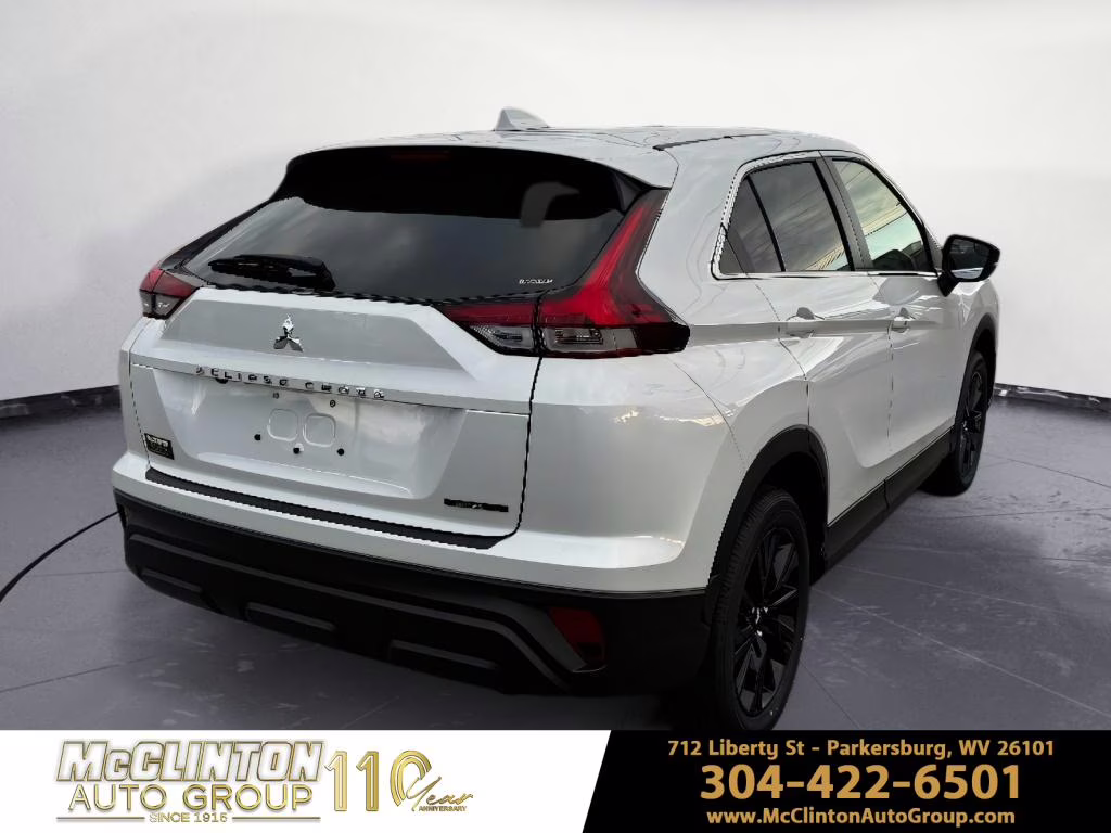 2026 White Diamond Mitsubishi Eclipse Cross LE 4X4 SUV