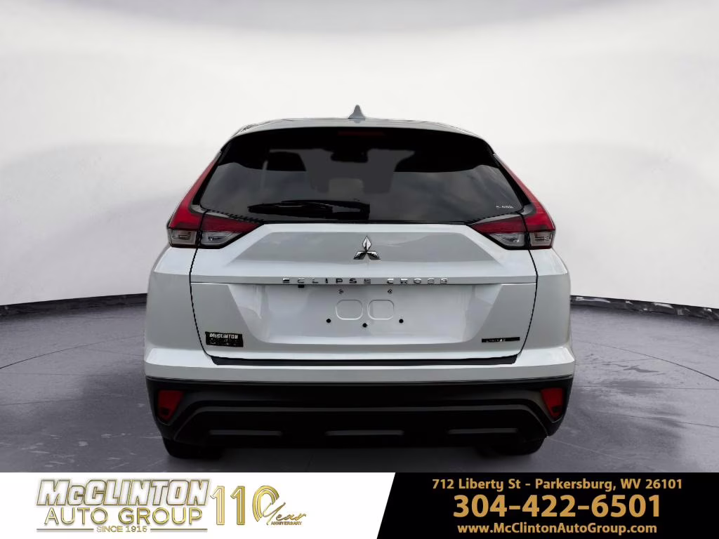 2026 White Diamond Mitsubishi Eclipse Cross LE 4X4 SUV