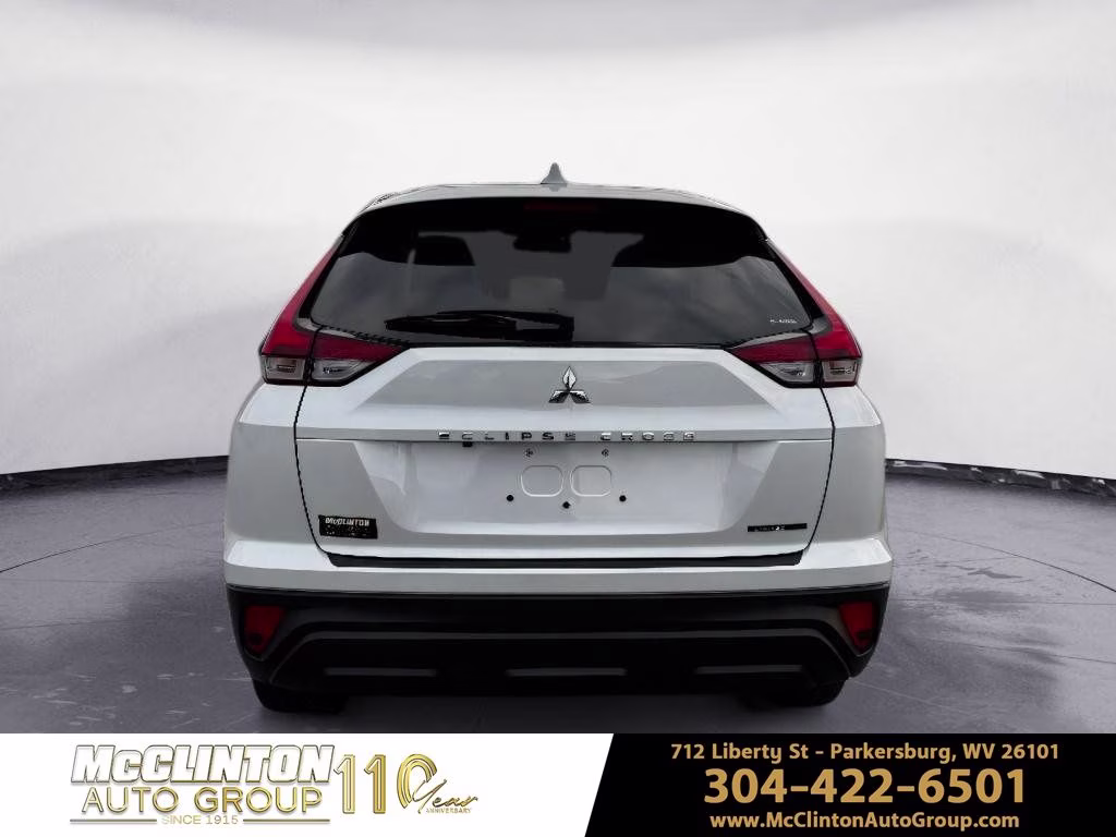 2026 White Diamond Mitsubishi Eclipse Cross LE 4X4 SUV