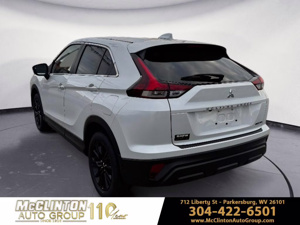 2026 White Diamond Mitsubishi Eclipse Cross LE 4X4 SUV