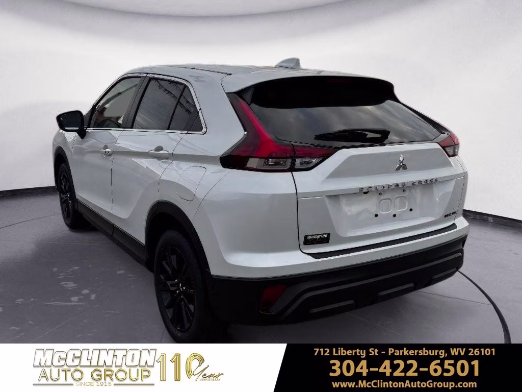 2026 White Diamond Mitsubishi Eclipse Cross LE 4X4 SUV