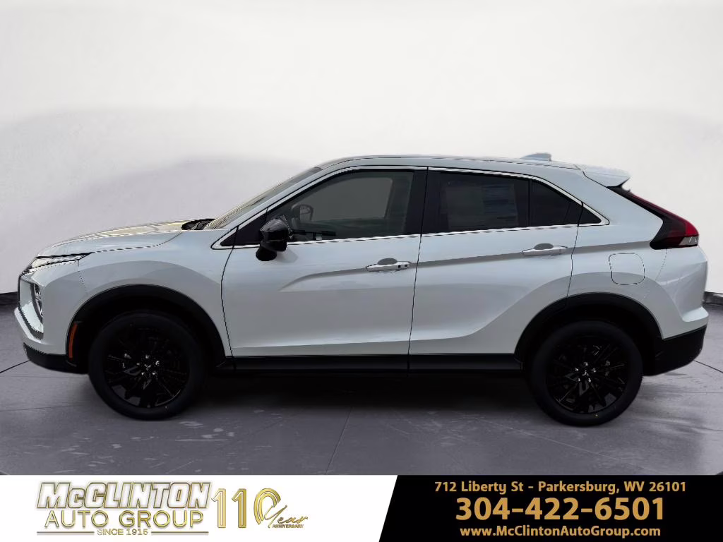 2026 White Diamond Mitsubishi Eclipse Cross LE 4X4 SUV