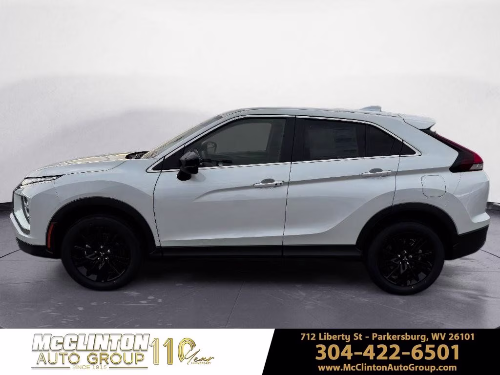2026 White Diamond Mitsubishi Eclipse Cross LE 4X4 SUV