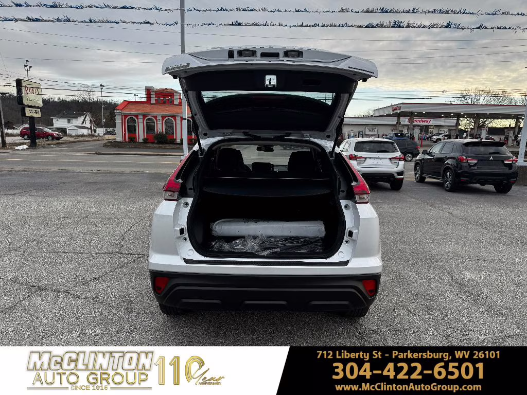 2026 White Diamond Mitsubishi Eclipse Cross LE 4X4 SUV