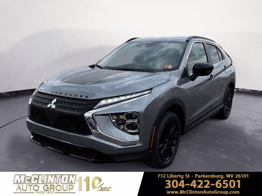 2026 Mercury Gray Metallic Mitsubishi Eclipse Cross Black Edition 4X4 SUV
