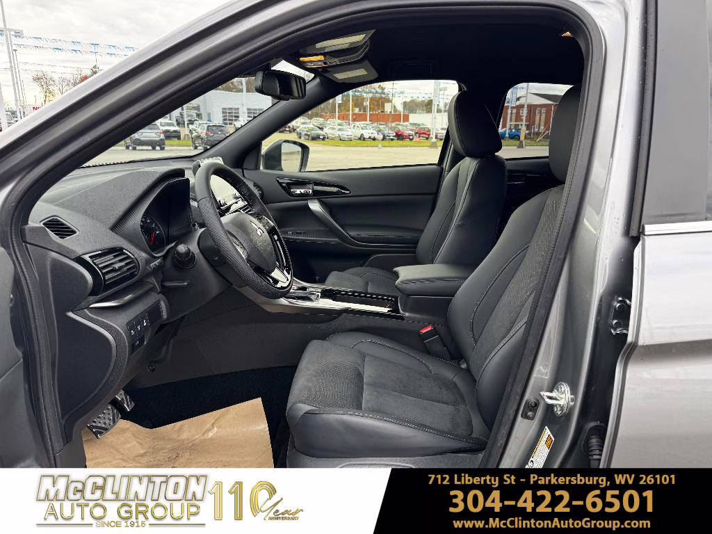 2026 Mercury Gray Metallic Mitsubishi Eclipse Cross Black Edition 4X4 SUV