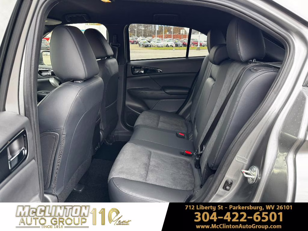 2026 Mercury Gray Metallic Mitsubishi Eclipse Cross Black Edition 4X4 SUV