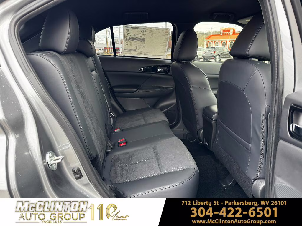 2026 Mercury Gray Metallic Mitsubishi Eclipse Cross Black Edition 4X4 SUV