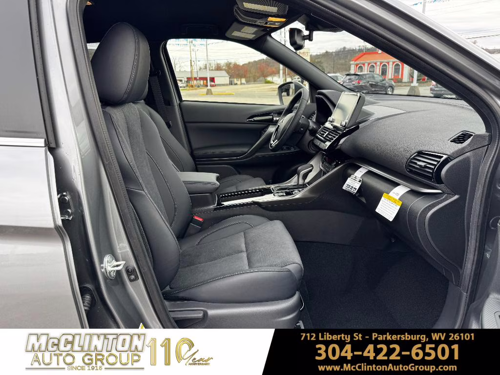 2026 Mercury Gray Metallic Mitsubishi Eclipse Cross Black Edition 4X4 SUV