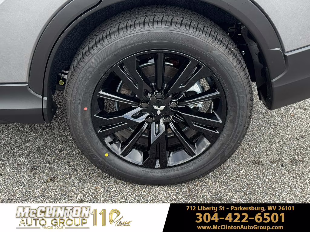2026 Mercury Gray Metallic Mitsubishi Eclipse Cross Black Edition 4X4 SUV