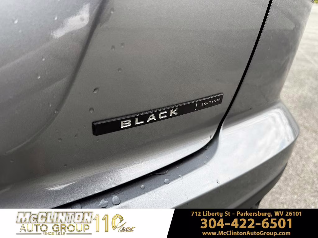 2026 Mercury Gray Metallic Mitsubishi Eclipse Cross Black Edition 4X4 SUV