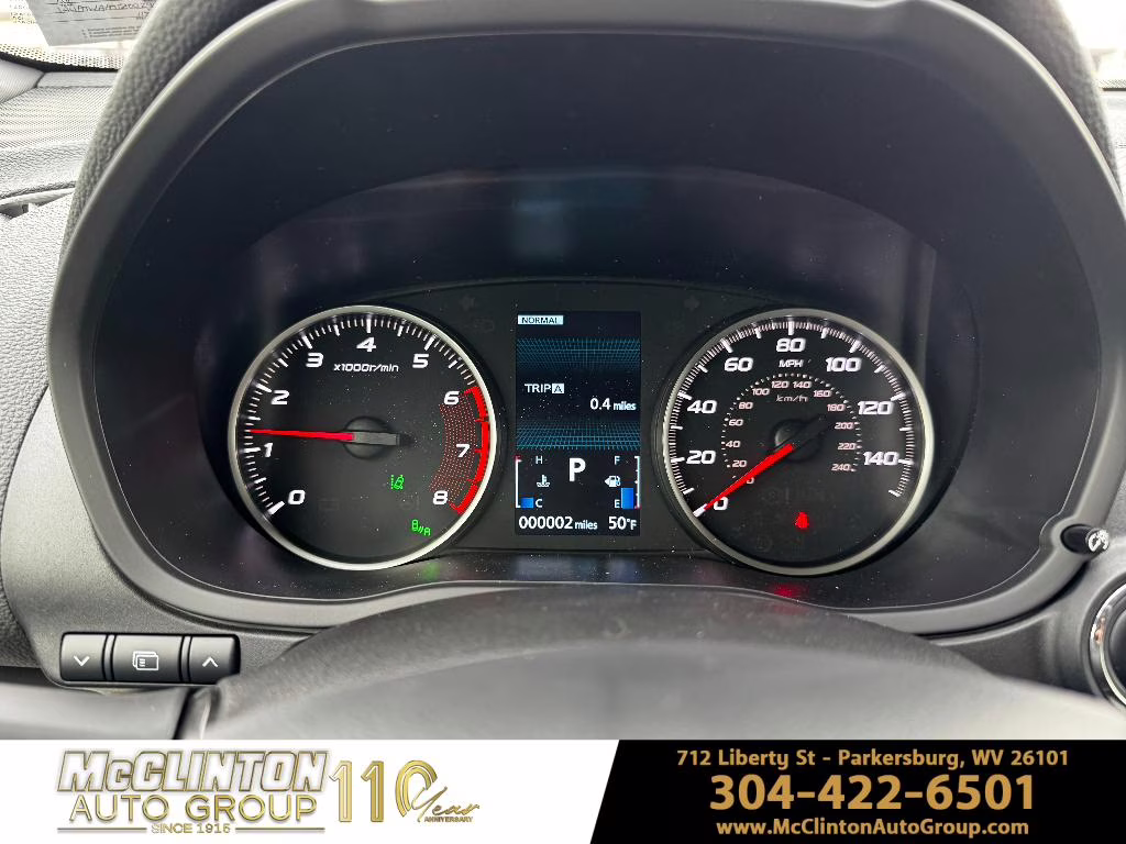 2026 Mercury Gray Metallic Mitsubishi Eclipse Cross Black Edition 4X4 SUV