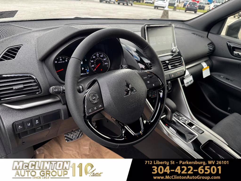 2026 Mercury Gray Metallic Mitsubishi Eclipse Cross Black Edition 4X4 SUV
