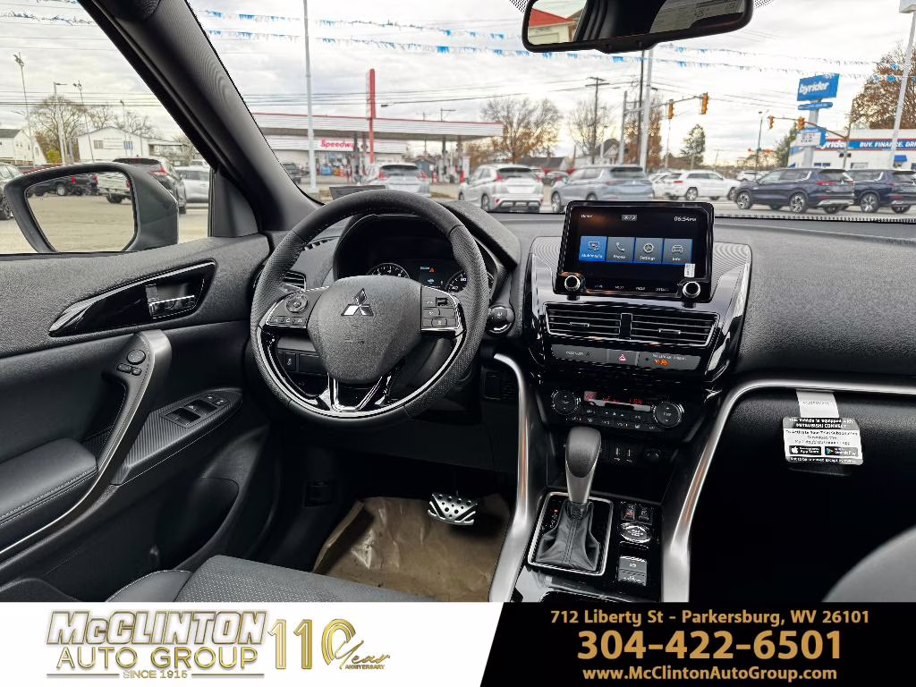 2026 Mercury Gray Metallic Mitsubishi Eclipse Cross Black Edition 4X4 SUV