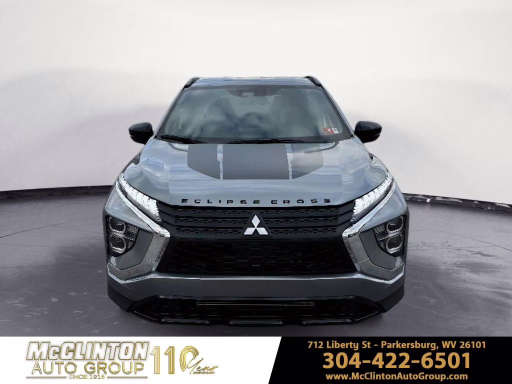 2026 Mercury Gray Metallic Mitsubishi Eclipse Cross Black Edition 4X4 SUV