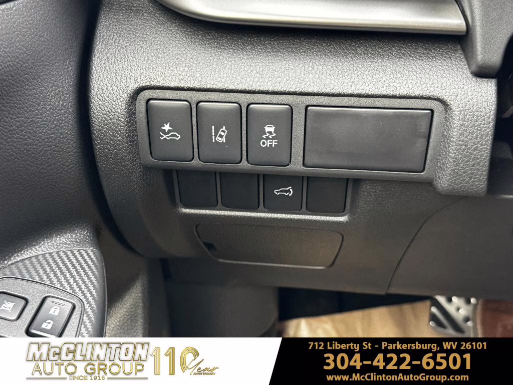 2026 Mercury Gray Metallic Mitsubishi Eclipse Cross Black Edition 4X4 SUV