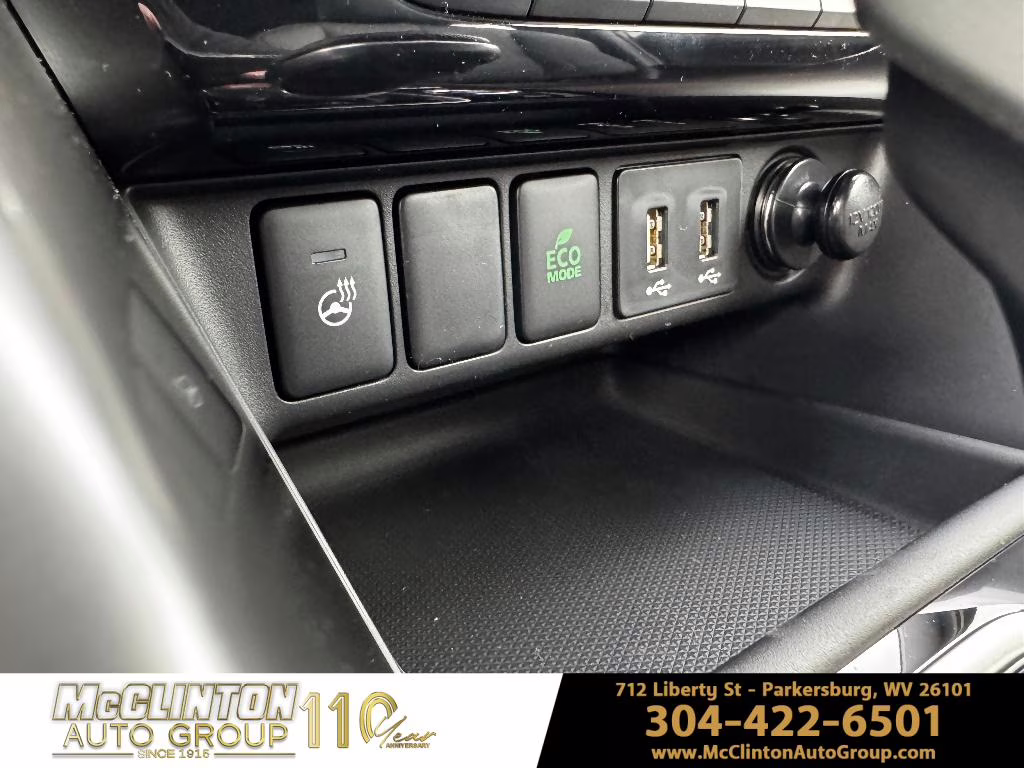 2026 Mercury Gray Metallic Mitsubishi Eclipse Cross Black Edition 4X4 SUV