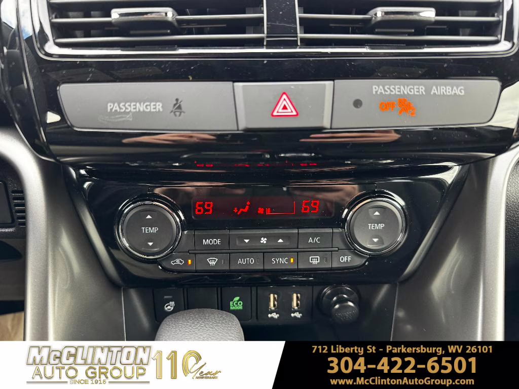 2026 Mercury Gray Metallic Mitsubishi Eclipse Cross Black Edition 4X4 SUV
